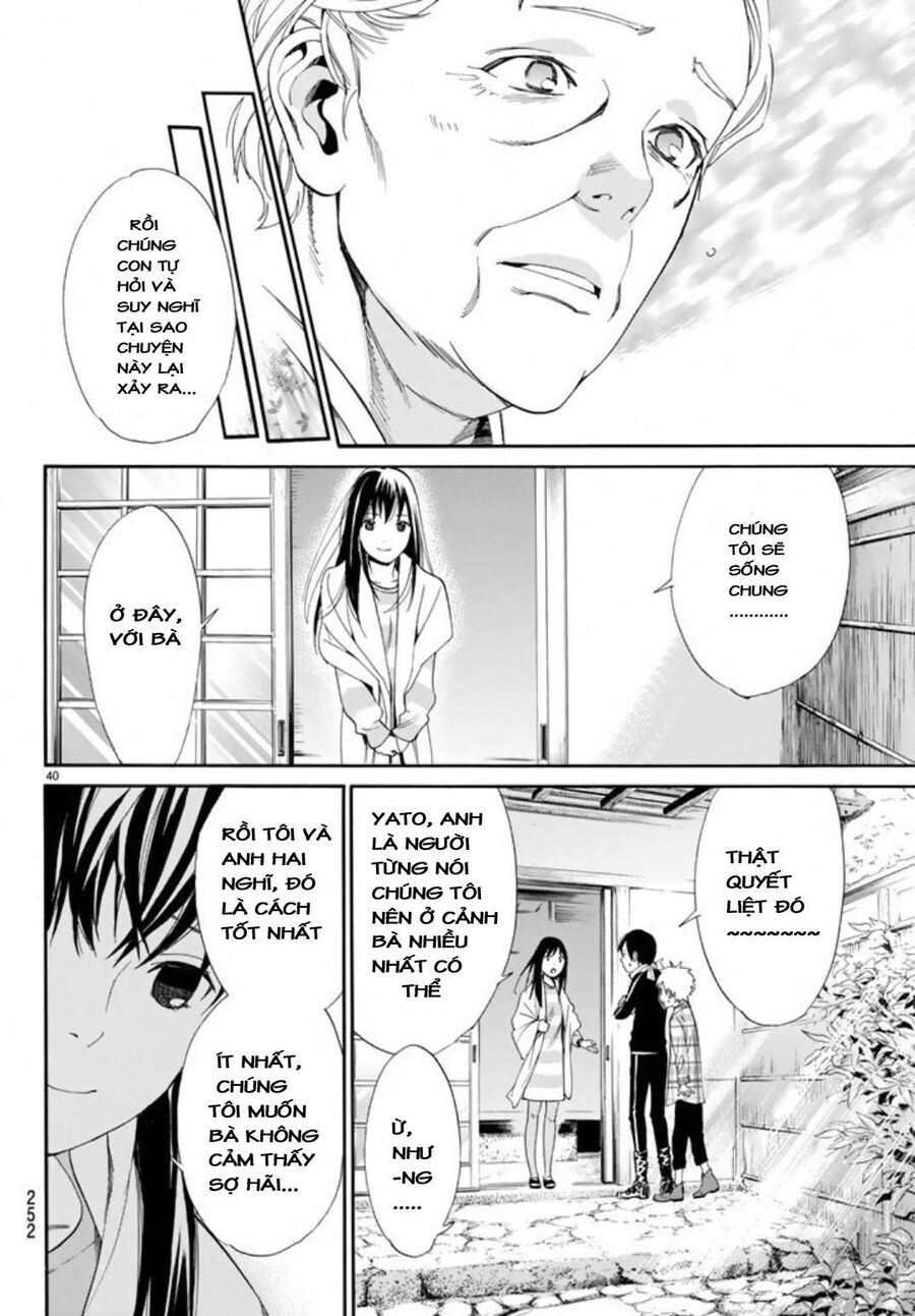 Vị Thần Lang Thang: Noragami Chapter 54 - 41