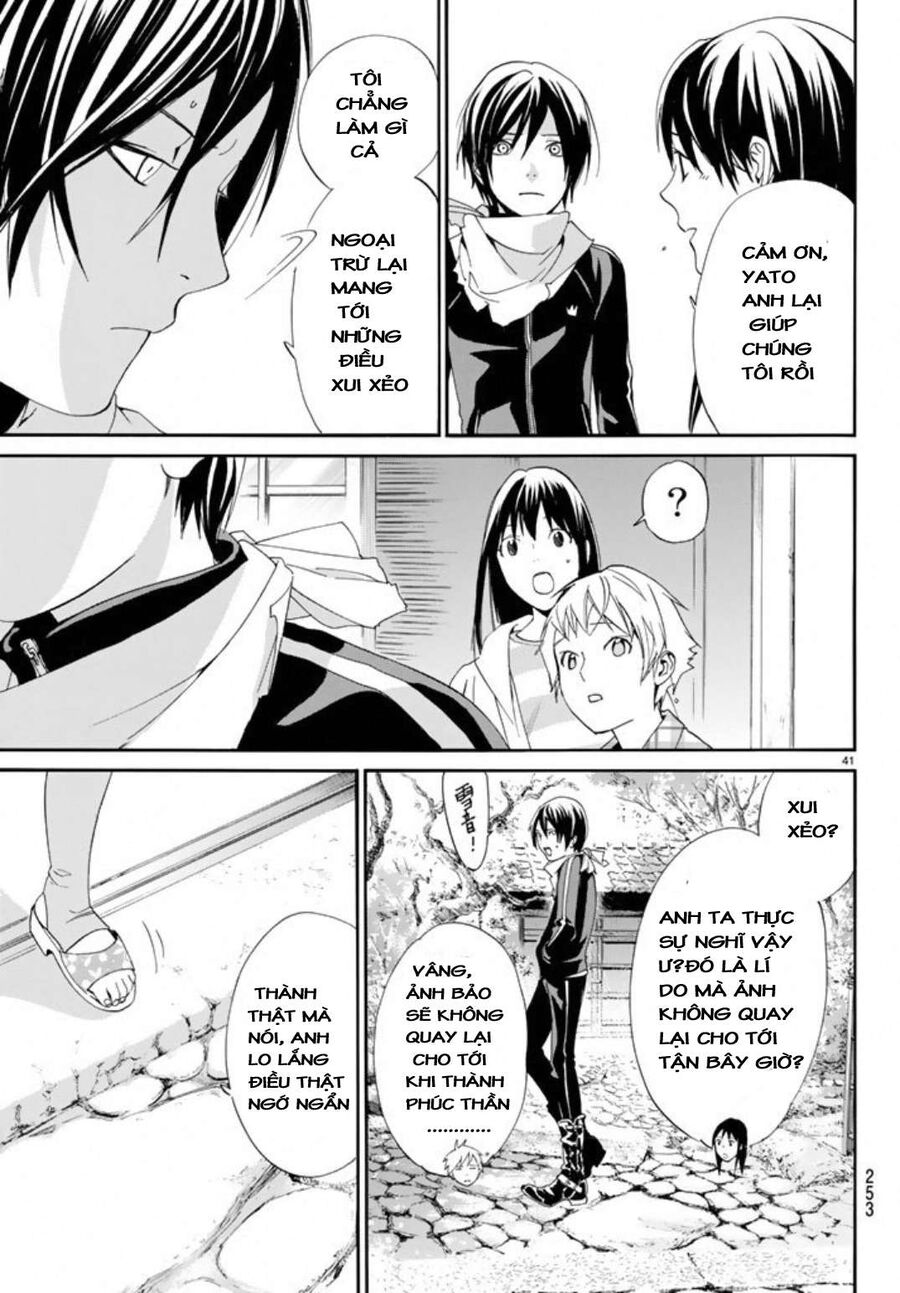 Vị Thần Lang Thang: Noragami Chapter 54 - 42