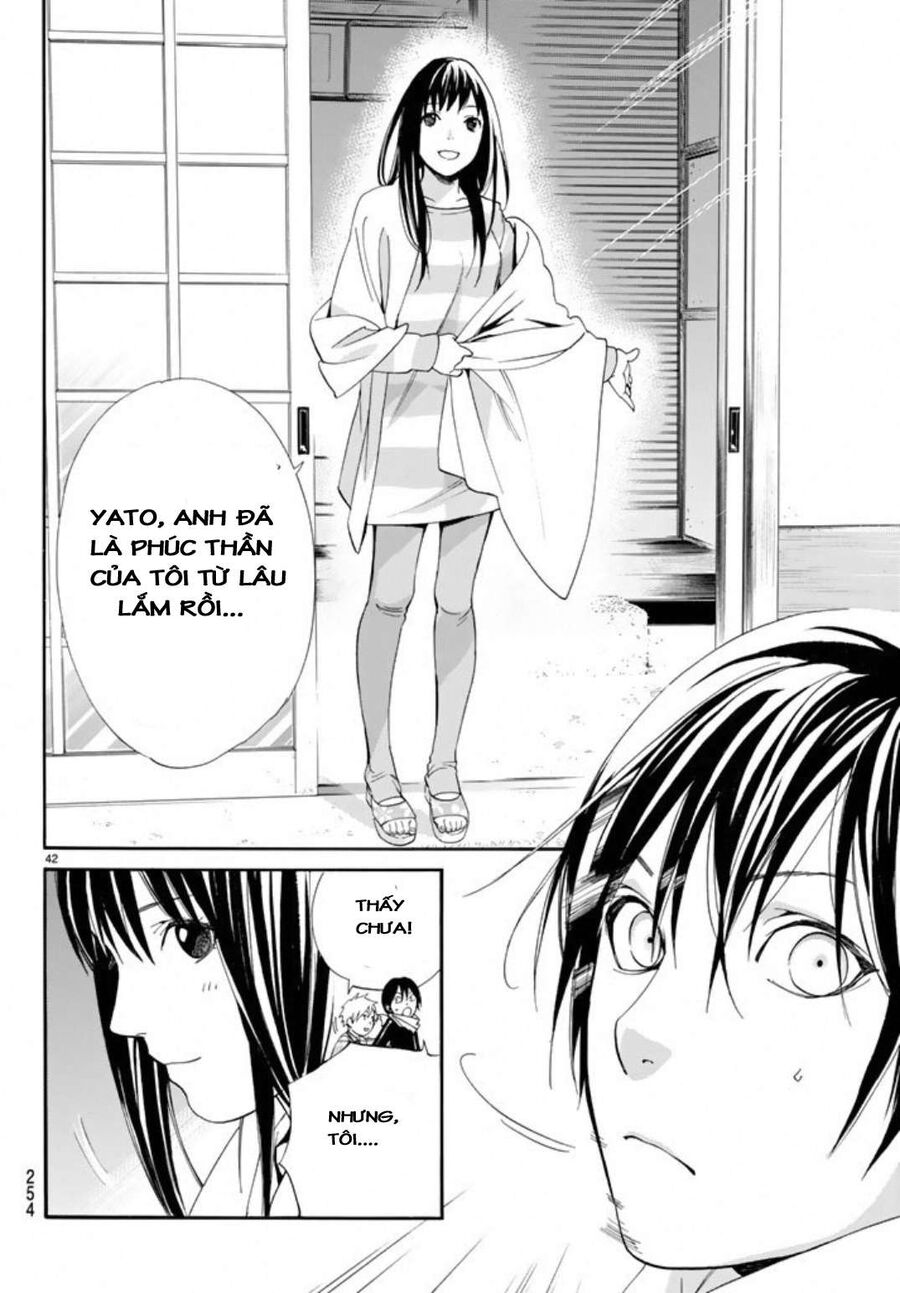 Vị Thần Lang Thang: Noragami Chapter 54 - 43