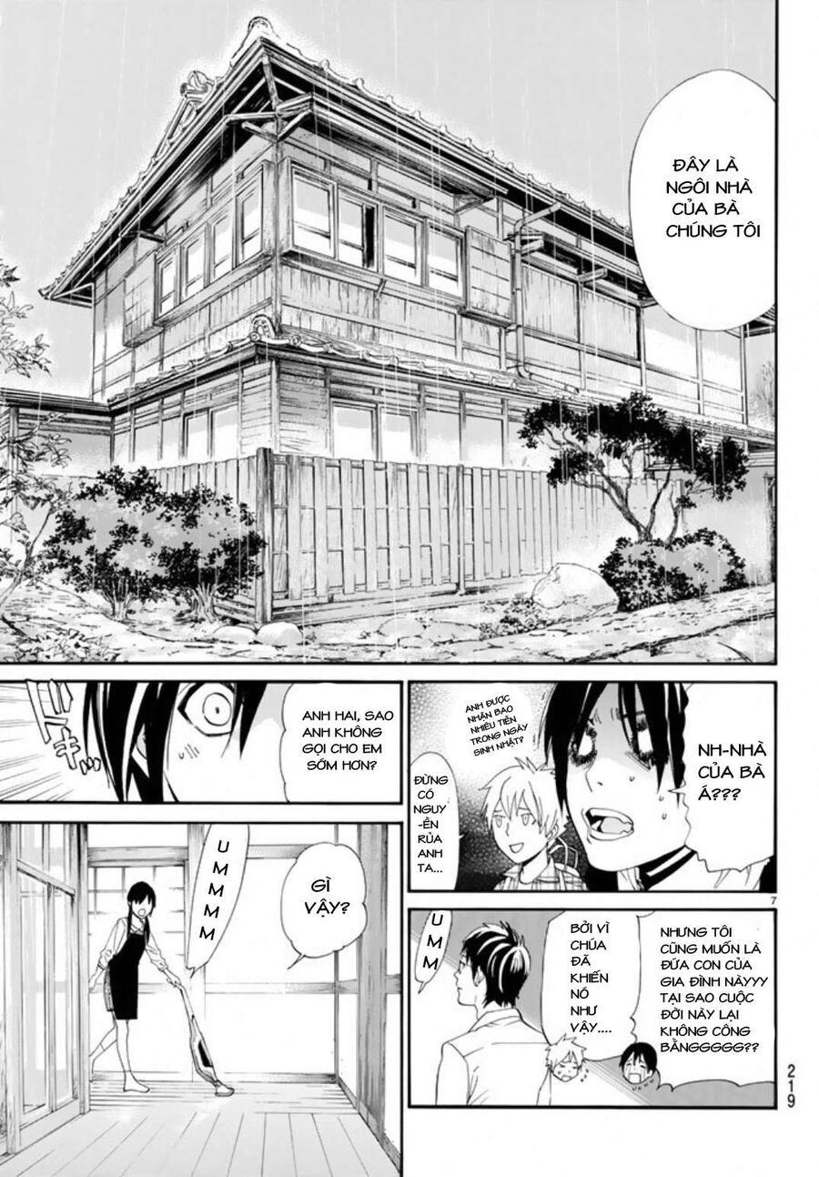 Vị Thần Lang Thang: Noragami Chapter 54 - 8