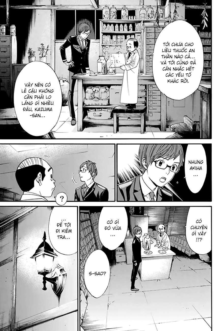 Vị Thần Lang Thang: Noragami Chapter 55 - 11