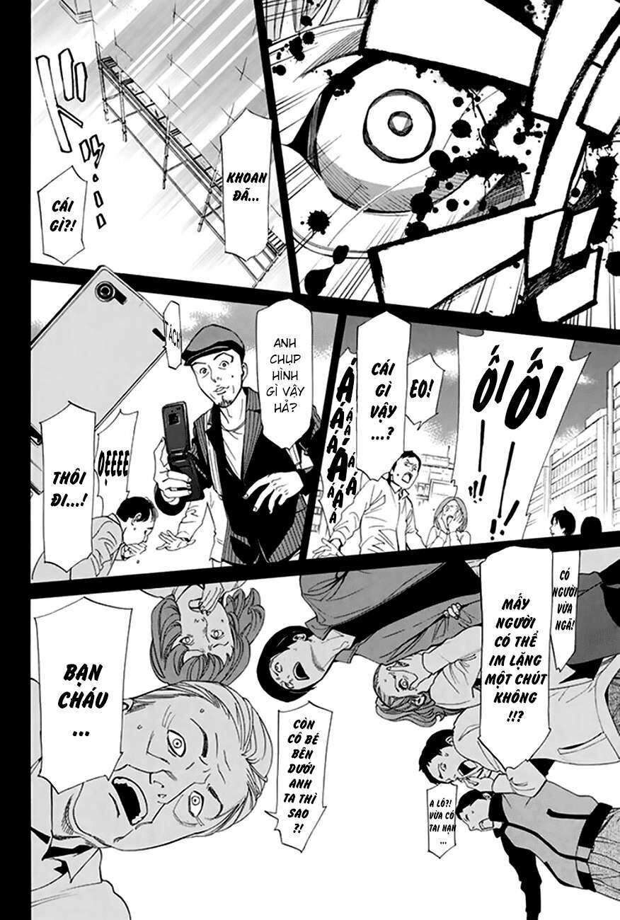 Vị Thần Lang Thang: Noragami Chapter 55 - 14