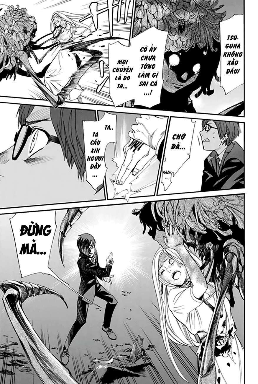 Vị Thần Lang Thang: Noragami Chapter 55 - 21