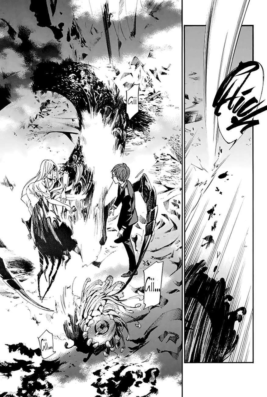 Vị Thần Lang Thang: Noragami Chapter 55 - 23