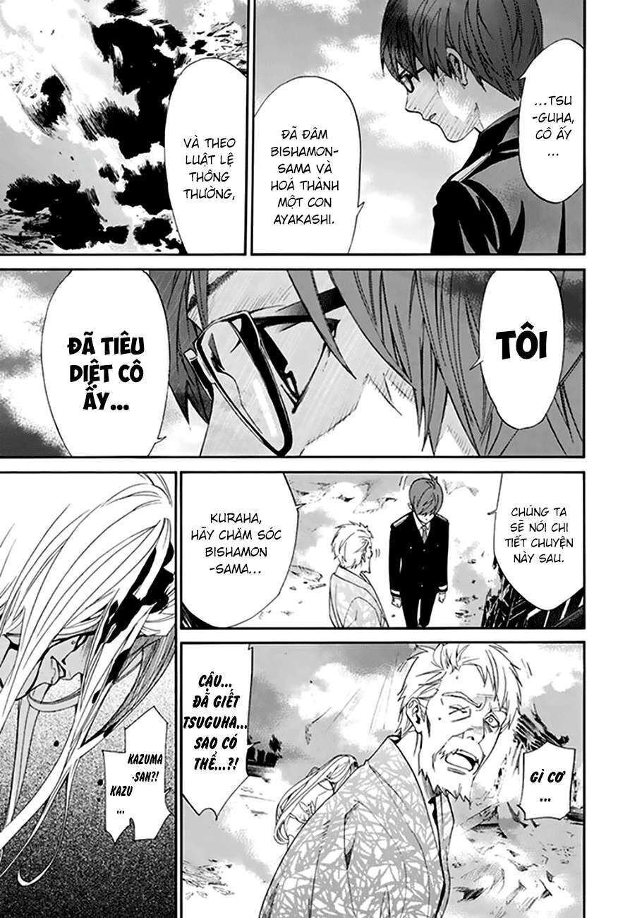 Vị Thần Lang Thang: Noragami Chapter 55 - 24
