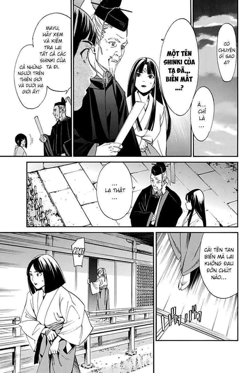 Vị Thần Lang Thang: Noragami Chapter 55 - 28