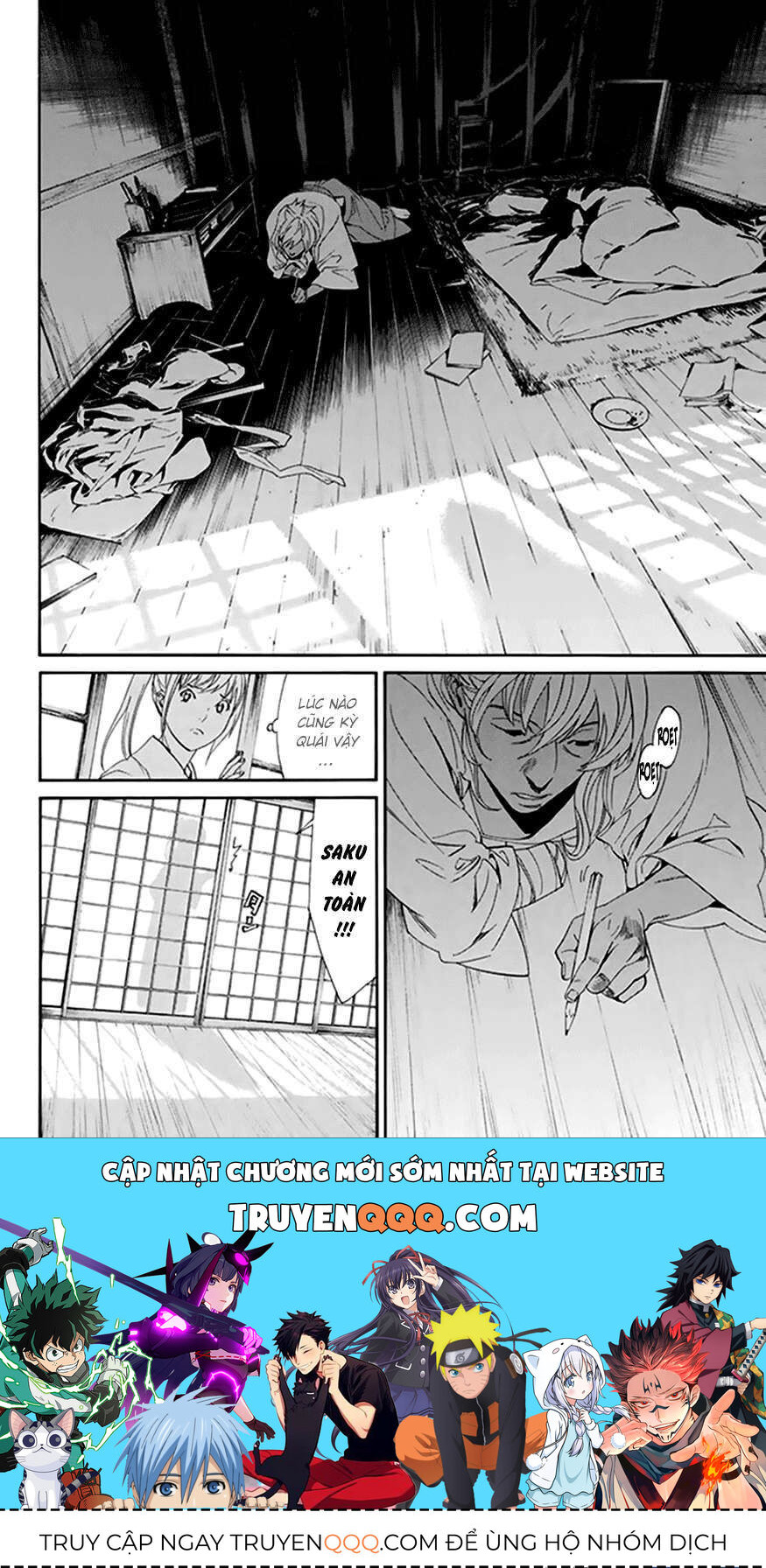 Vị Thần Lang Thang: Noragami Chapter 55 - 29