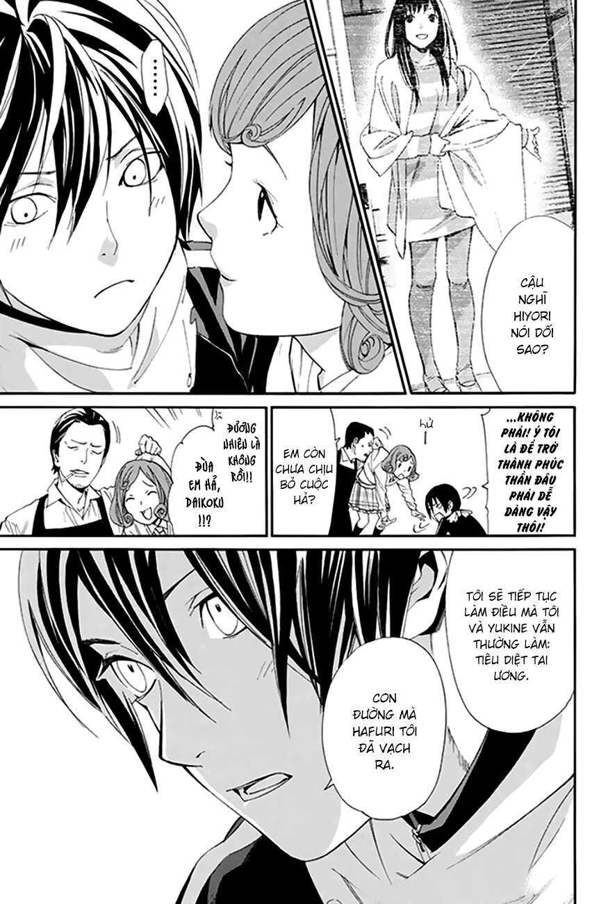 Vị Thần Lang Thang: Noragami Chapter 55 - 5