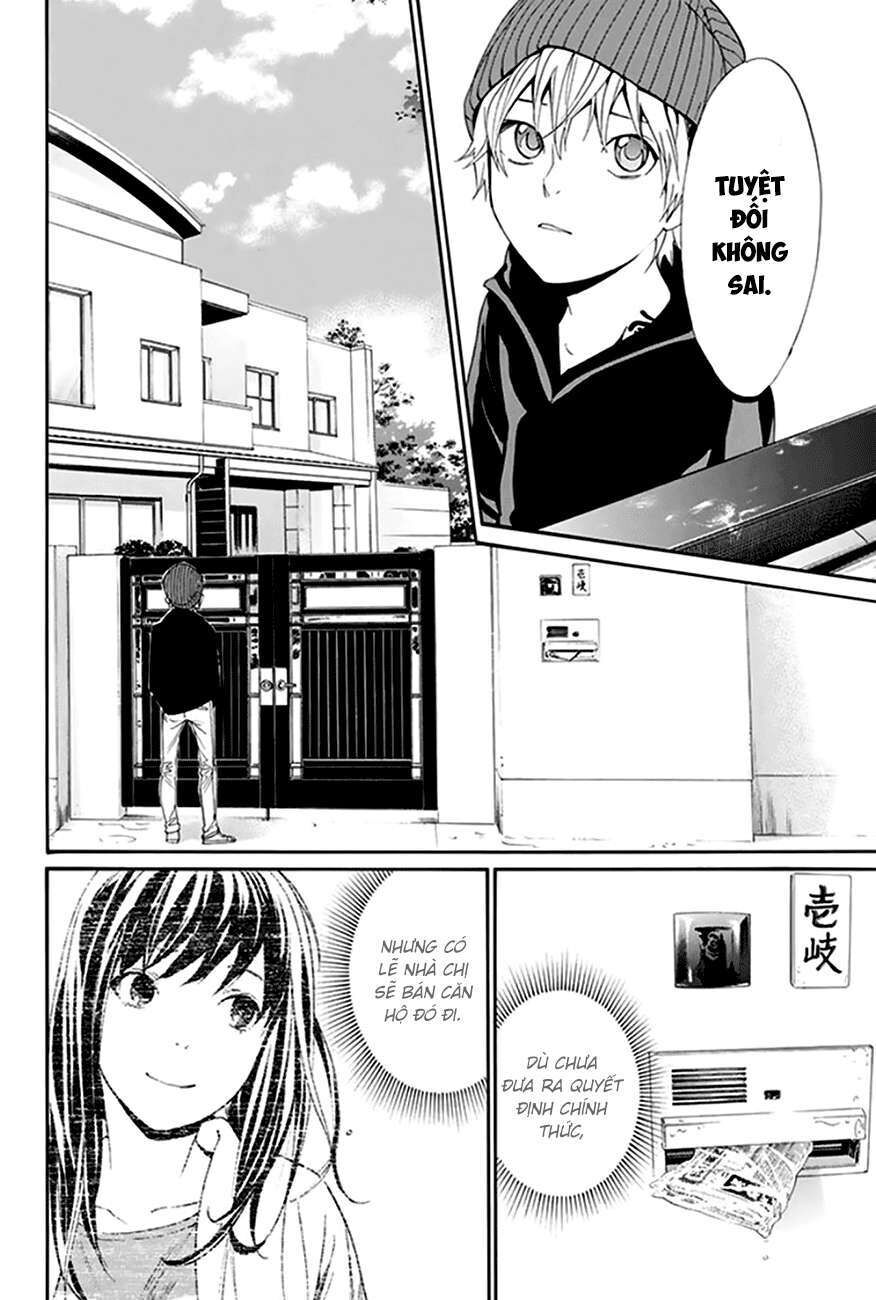 Vị Thần Lang Thang: Noragami Chapter 55 - 6