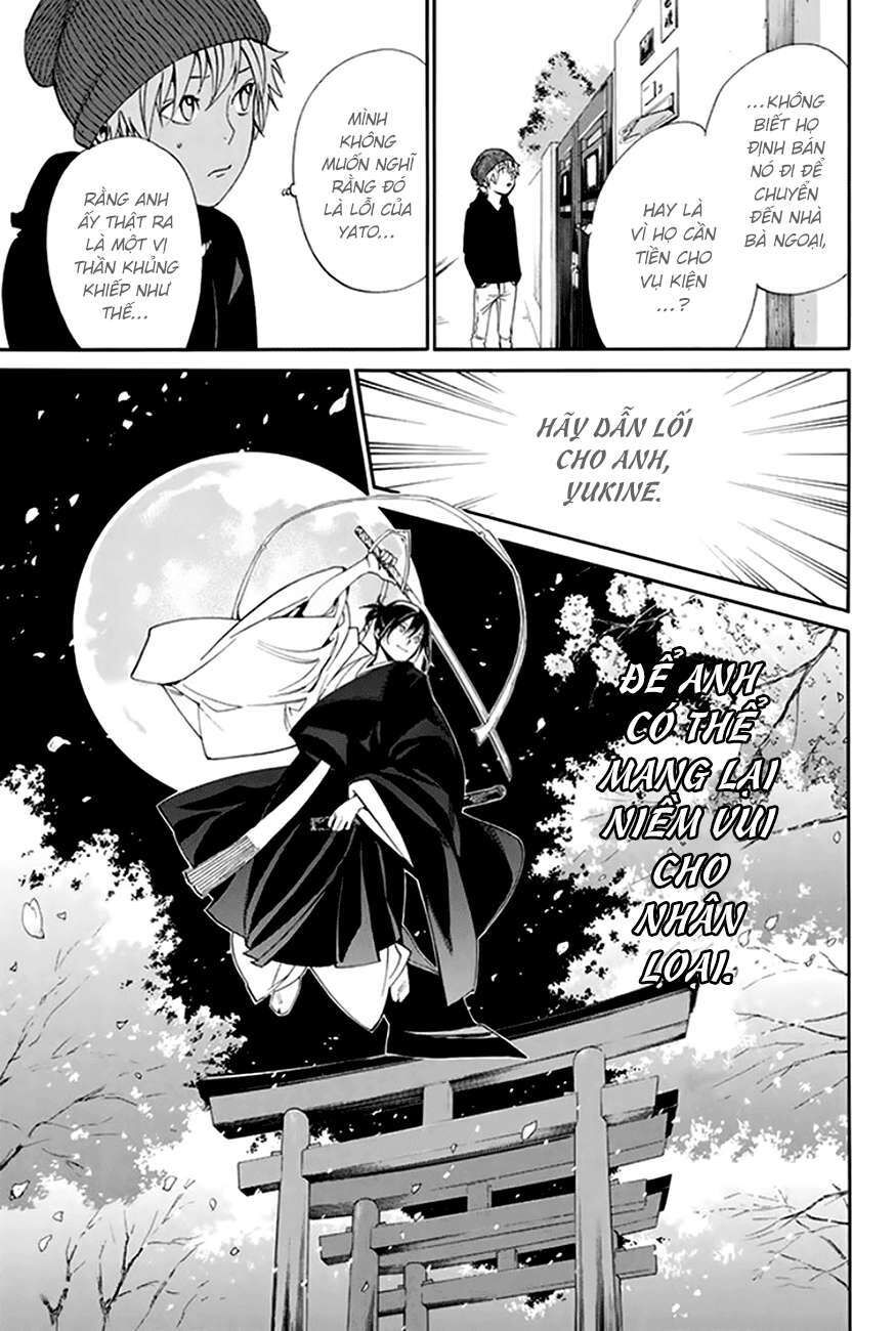 Vị Thần Lang Thang: Noragami Chapter 55 - 7