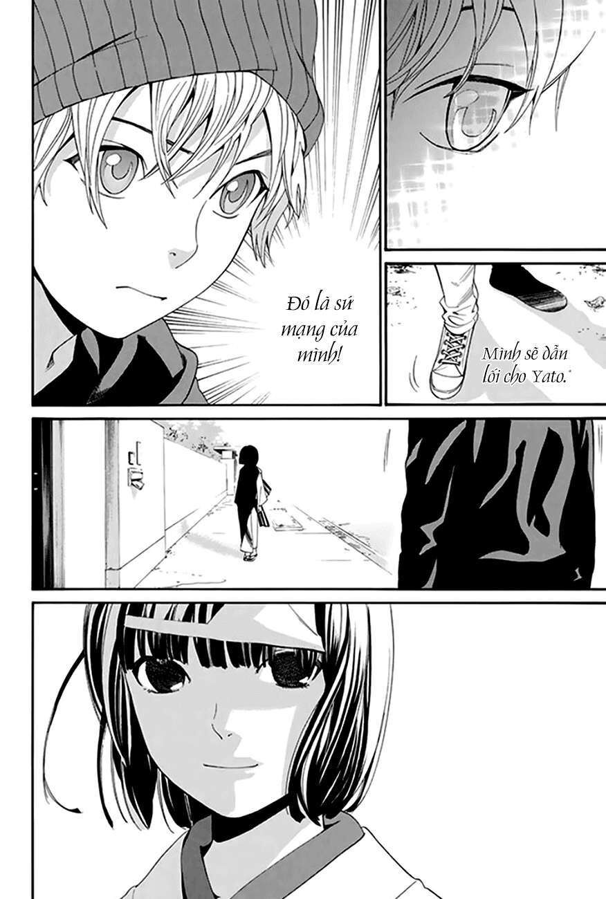 Vị Thần Lang Thang: Noragami Chapter 55 - 8