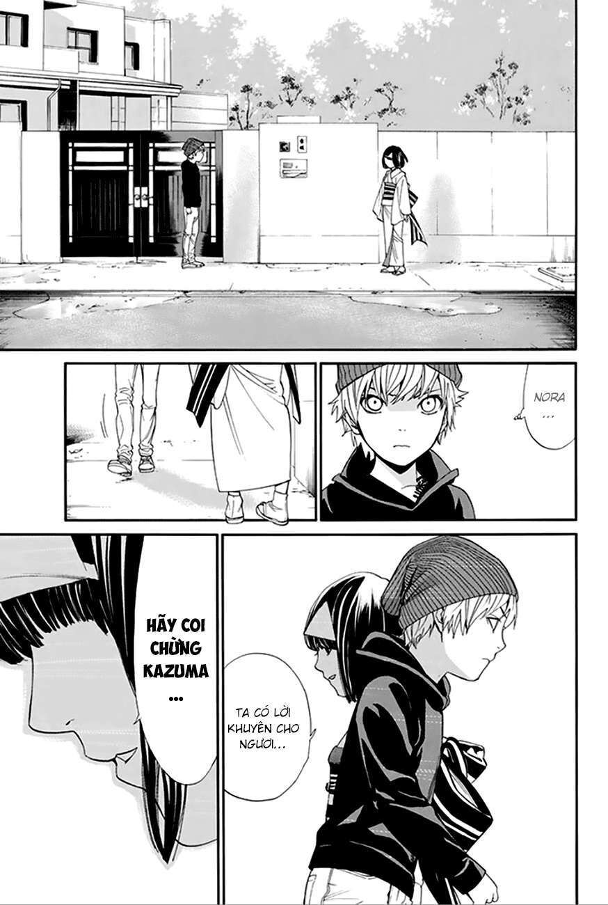 Vị Thần Lang Thang: Noragami Chapter 55 - 9