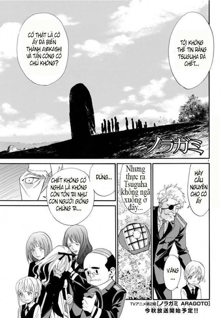 Vị Thần Lang Thang: Noragami Chapter 56 - 2