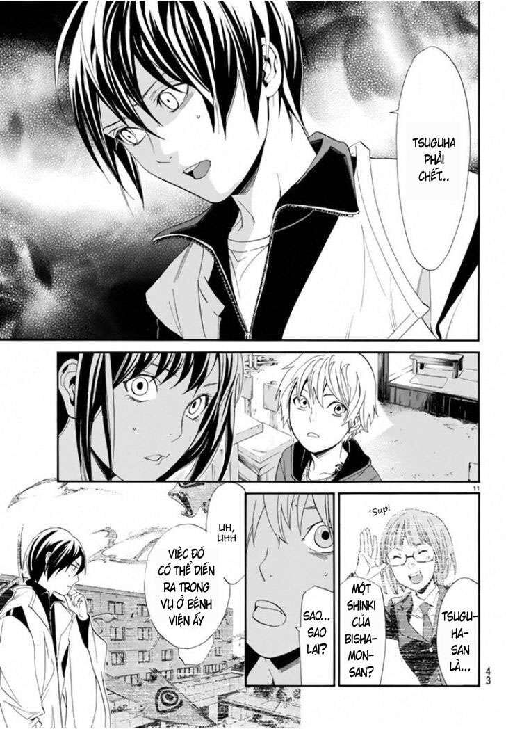 Vị Thần Lang Thang: Noragami Chapter 56 - 11