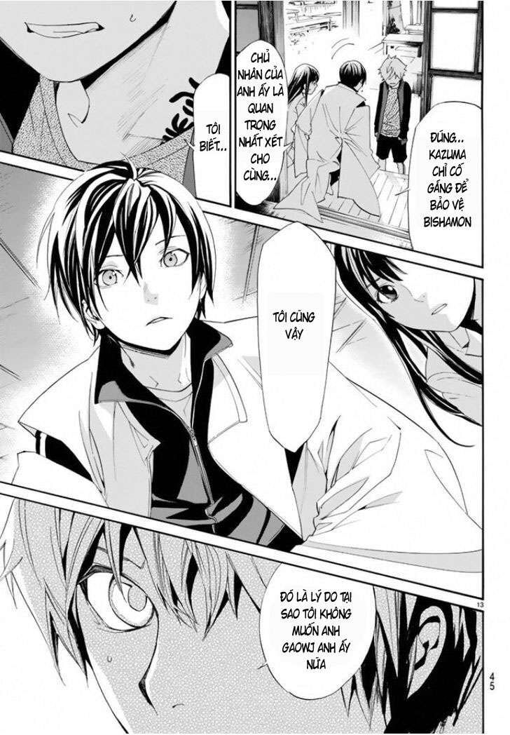 Vị Thần Lang Thang: Noragami Chapter 56 - 13
