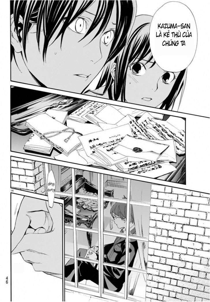 Vị Thần Lang Thang: Noragami Chapter 56 - 14