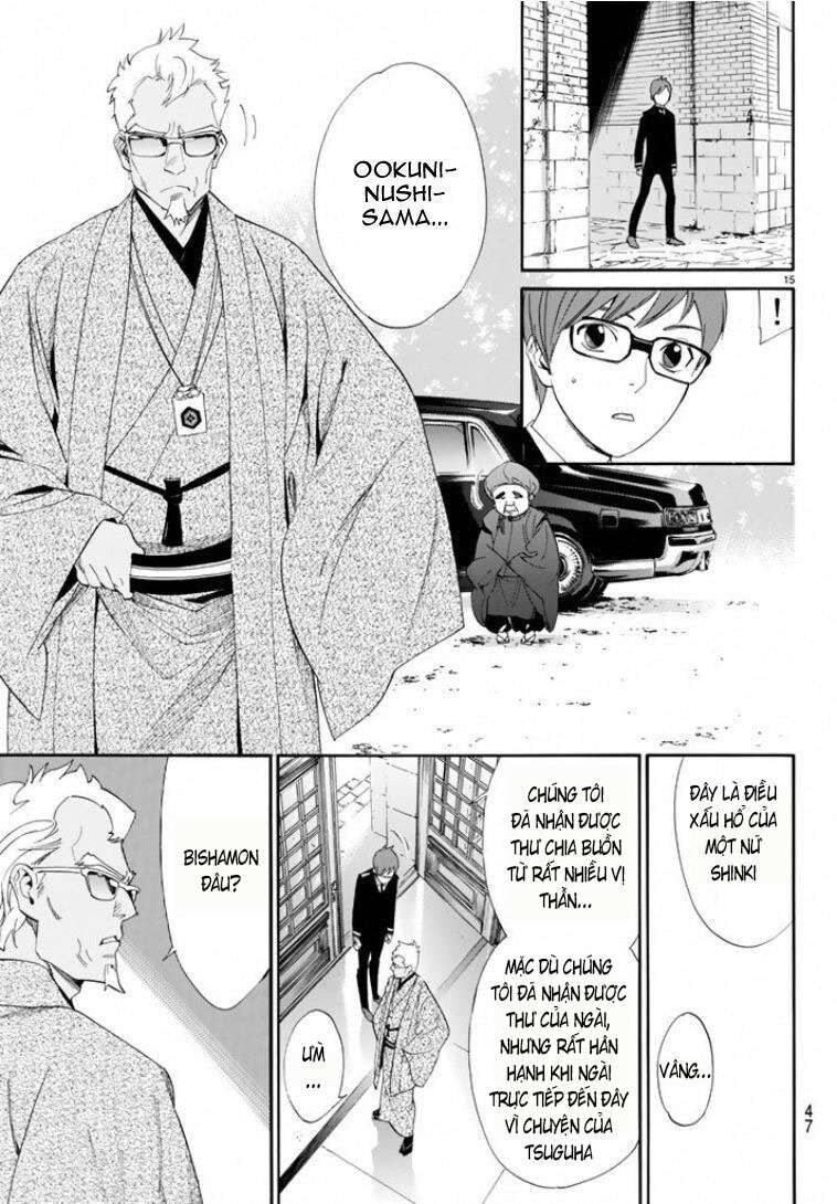 Vị Thần Lang Thang: Noragami Chapter 56 - 15