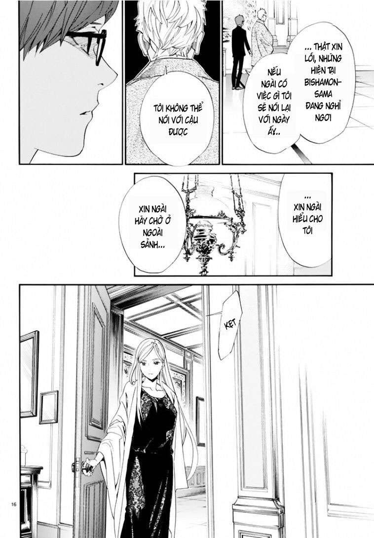 Vị Thần Lang Thang: Noragami Chapter 56 - 16