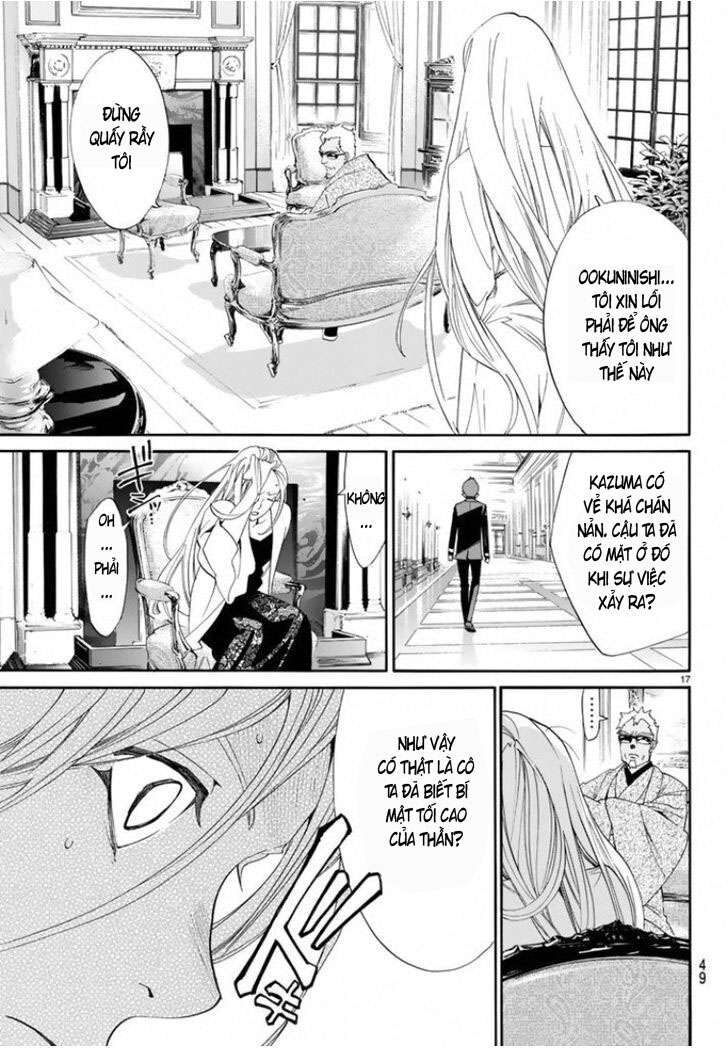 Vị Thần Lang Thang: Noragami Chapter 56 - 17