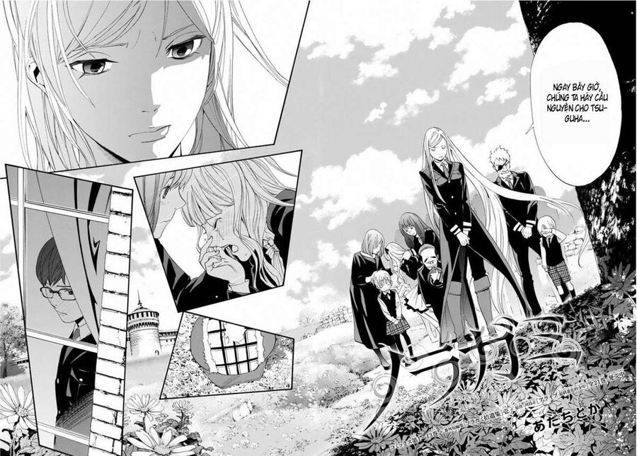 Vị Thần Lang Thang: Noragami Chapter 56 - 3