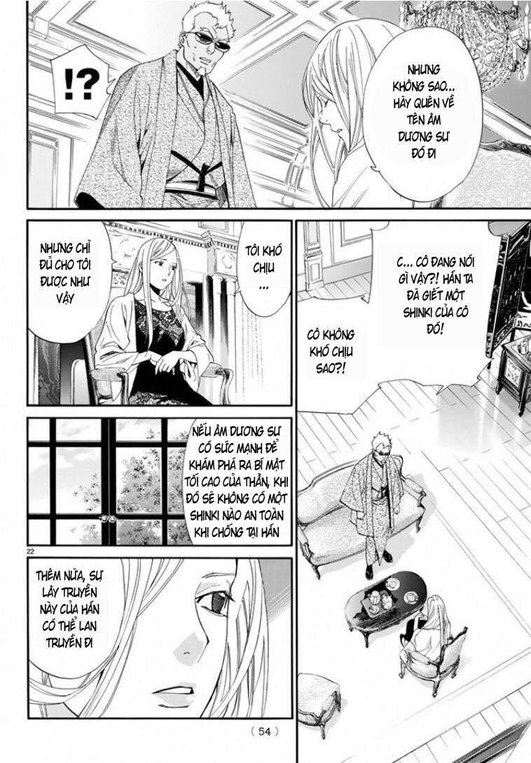 Vị Thần Lang Thang: Noragami Chapter 56 - 22