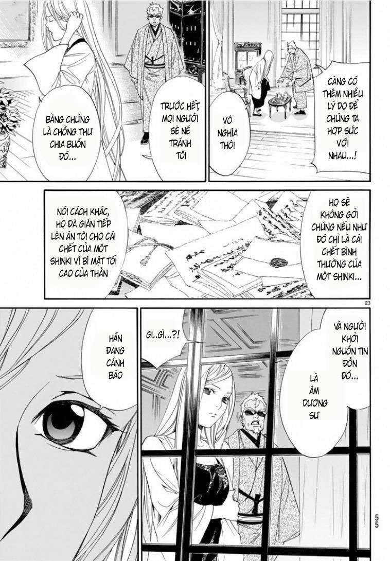 Vị Thần Lang Thang: Noragami Chapter 56 - 23