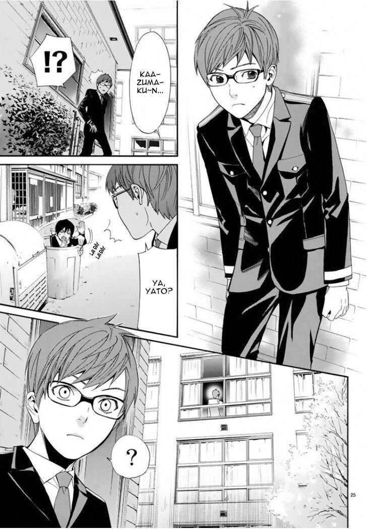 Vị Thần Lang Thang: Noragami Chapter 56 - 25