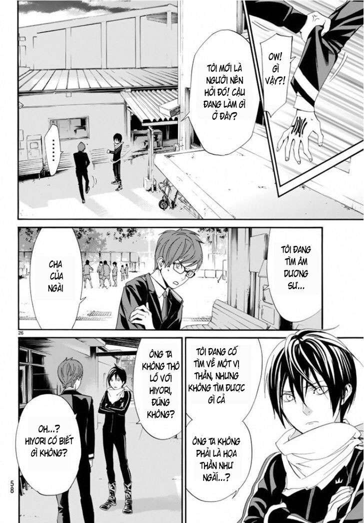 Vị Thần Lang Thang: Noragami Chapter 56 - 26