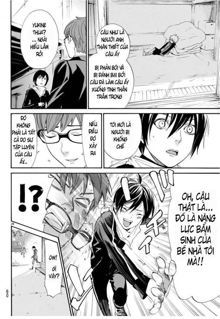 Vị Thần Lang Thang: Noragami Chapter 56 - 28