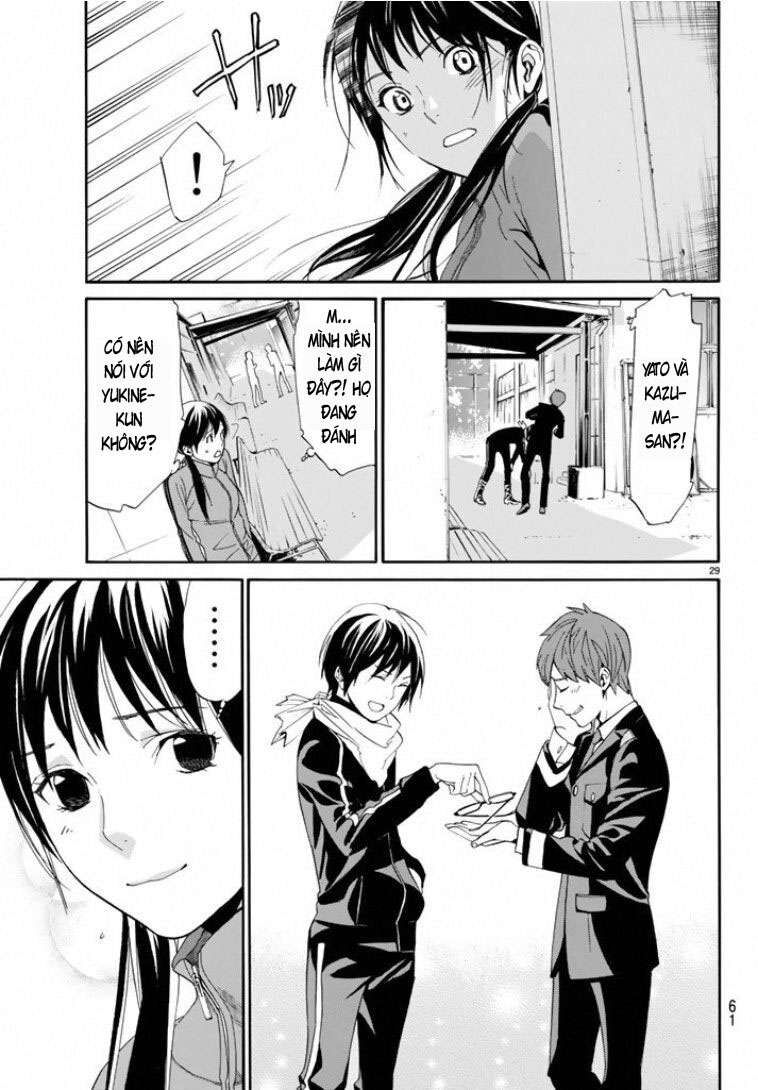 Vị Thần Lang Thang: Noragami Chapter 56 - 29
