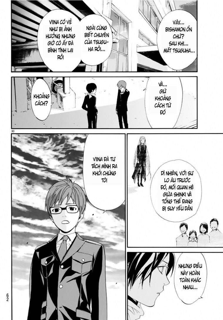 Vị Thần Lang Thang: Noragami Chapter 56 - 30
