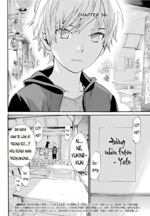 Vị Thần Lang Thang: Noragami Chapter 56 - 4