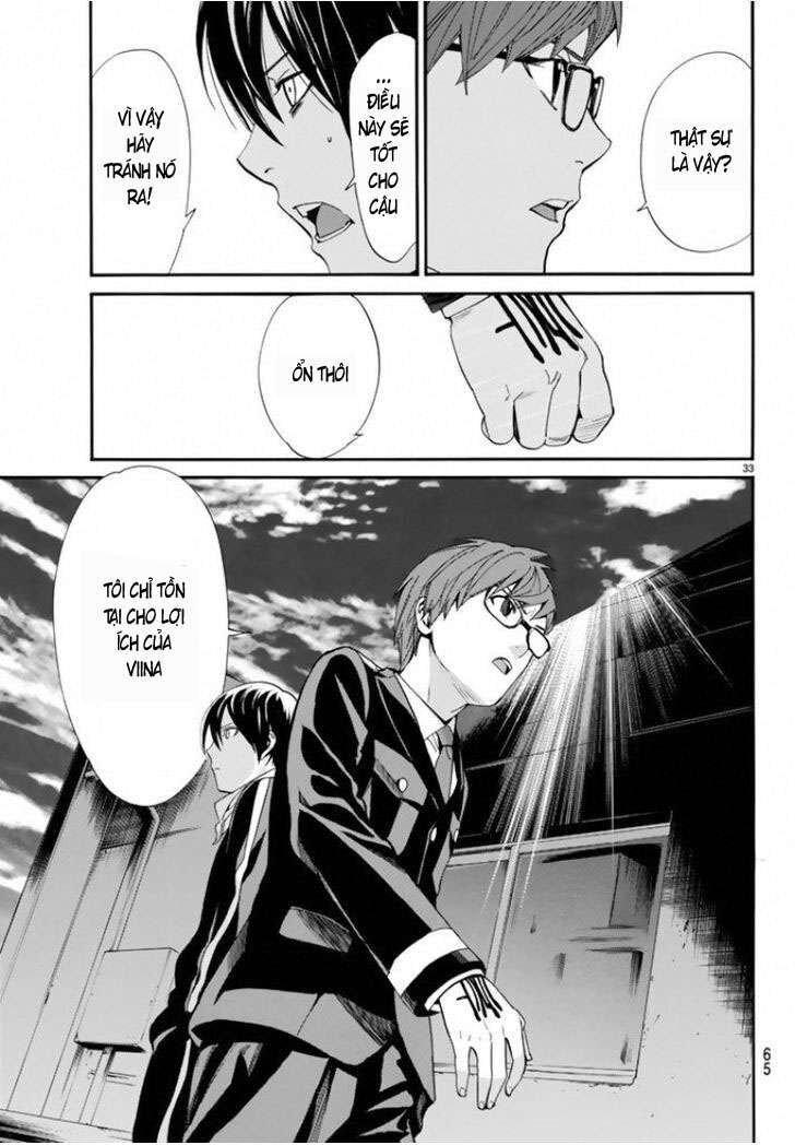 Vị Thần Lang Thang: Noragami Chapter 56 - 33
