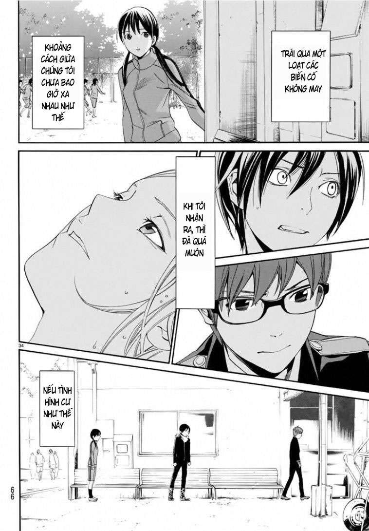 Vị Thần Lang Thang: Noragami Chapter 56 - 34