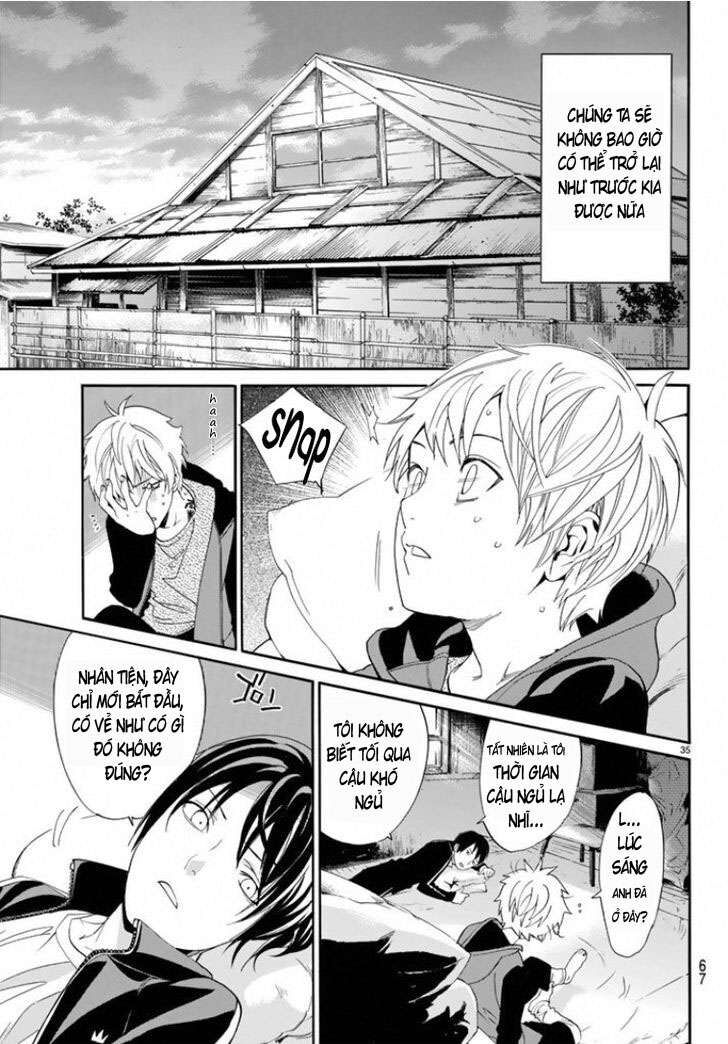 Vị Thần Lang Thang: Noragami Chapter 56 - 35