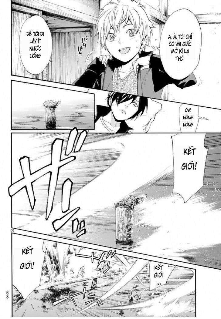 Vị Thần Lang Thang: Noragami Chapter 56 - 36