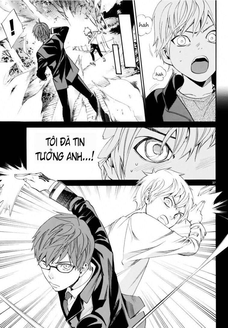 Vị Thần Lang Thang: Noragami Chapter 56 - 37