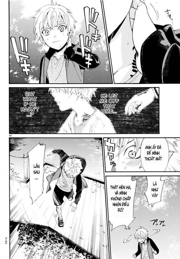 Vị Thần Lang Thang: Noragami Chapter 56 - 40