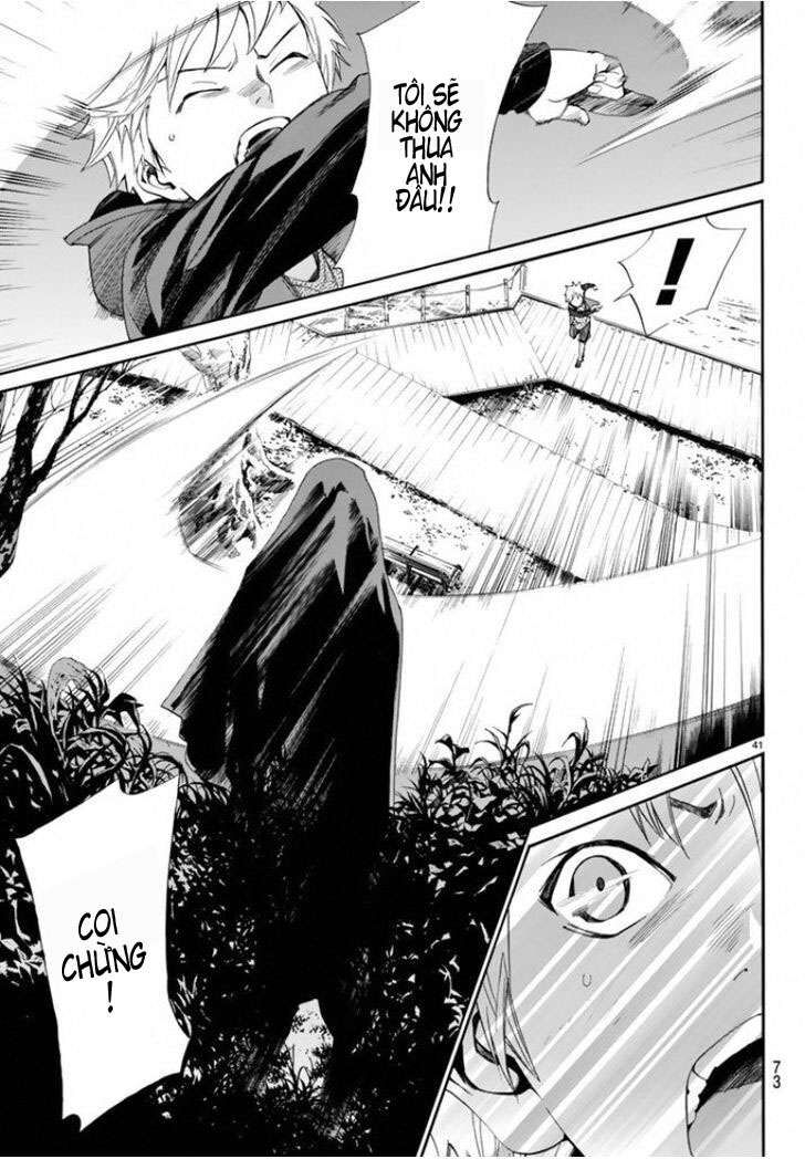 Vị Thần Lang Thang: Noragami Chapter 56 - 41