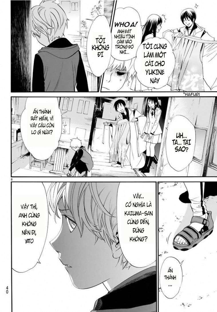 Vị Thần Lang Thang: Noragami Chapter 56 - 8