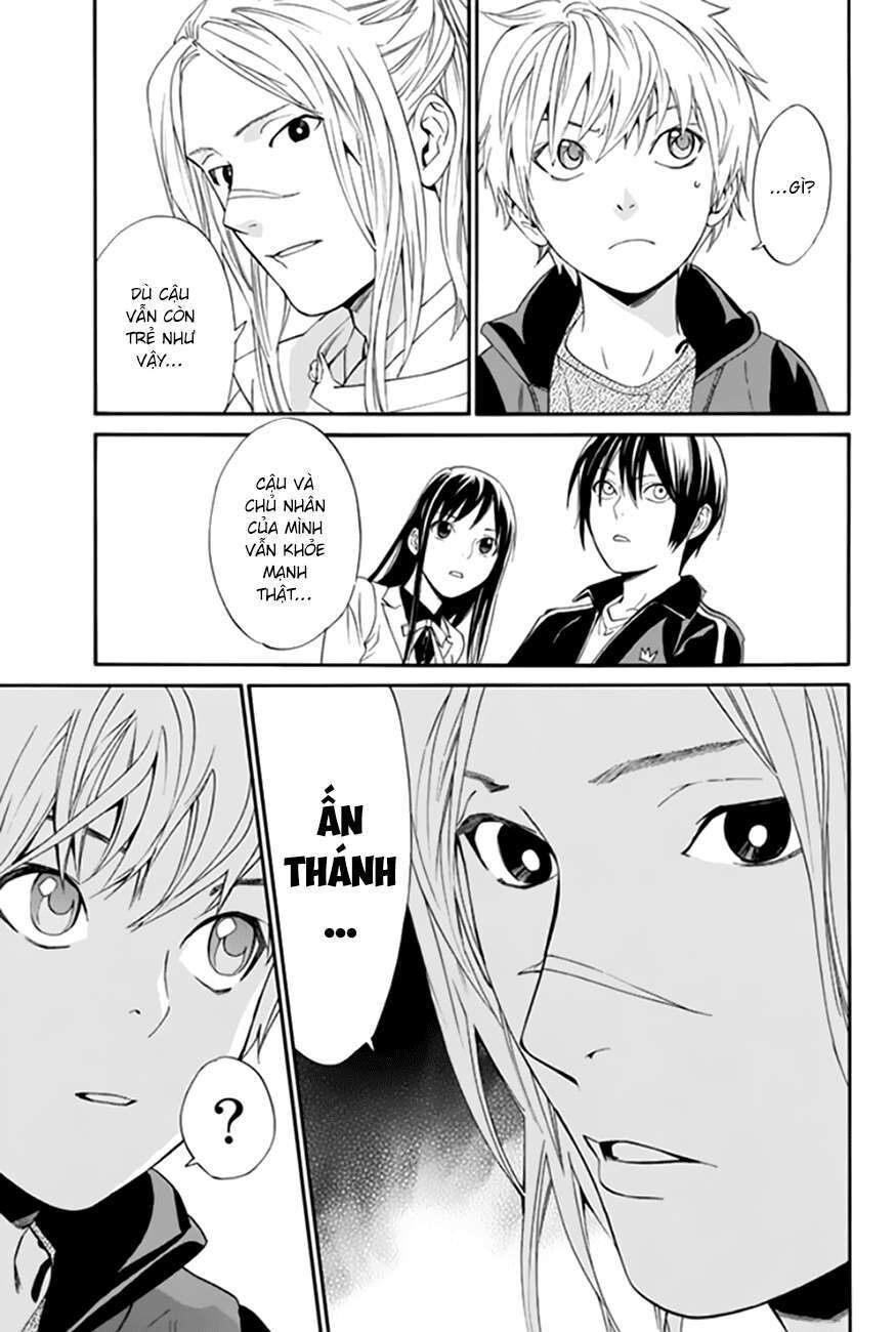 Vị Thần Lang Thang: Noragami Chapter 57 - 15