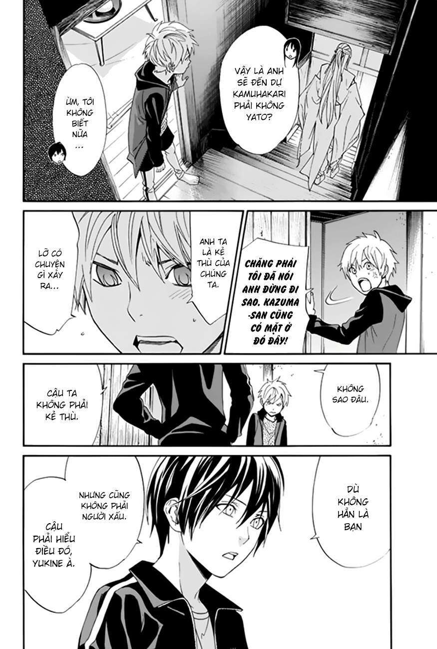 Vị Thần Lang Thang: Noragami Chapter 57 - 16