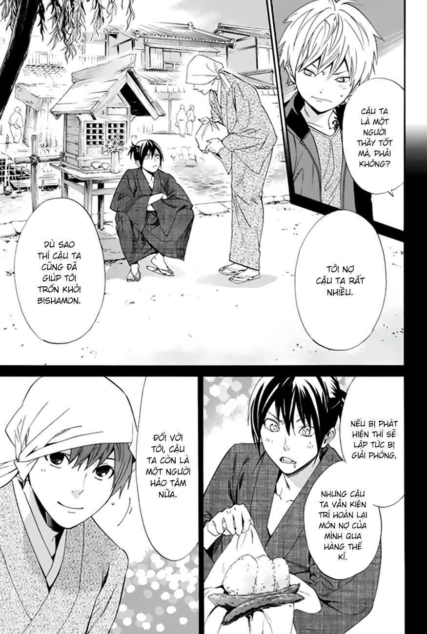 Vị Thần Lang Thang: Noragami Chapter 57 - 17