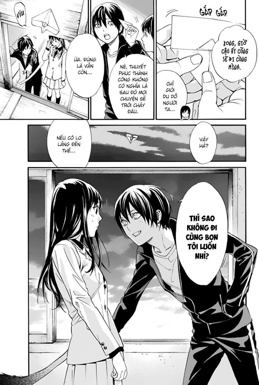 Vị Thần Lang Thang: Noragami Chapter 57 - 19