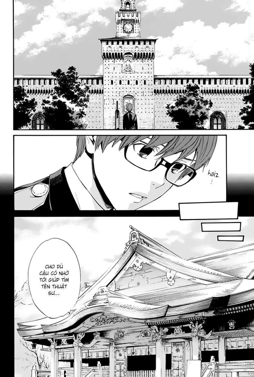 Vị Thần Lang Thang: Noragami Chapter 57 - 20