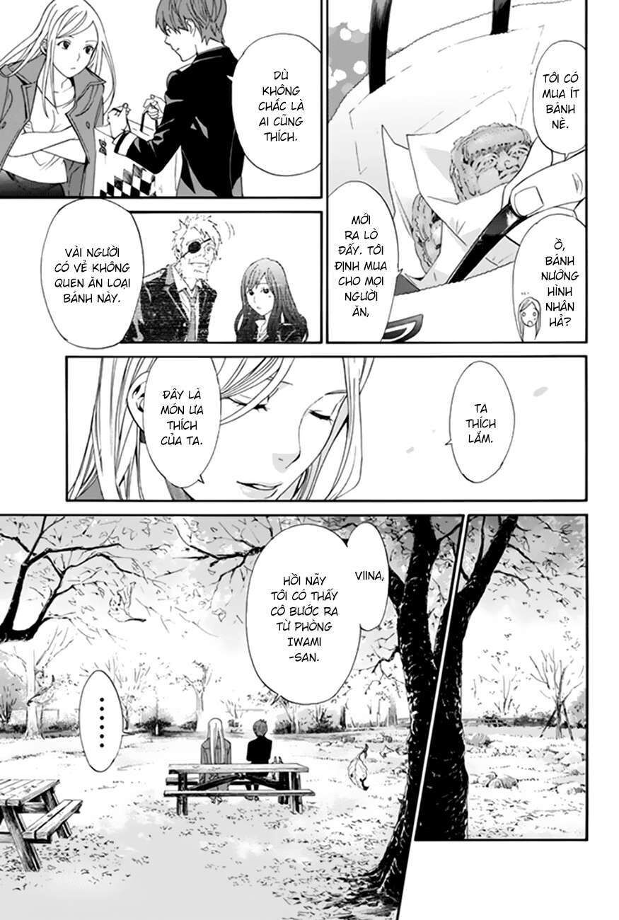 Vị Thần Lang Thang: Noragami Chapter 57 - 25