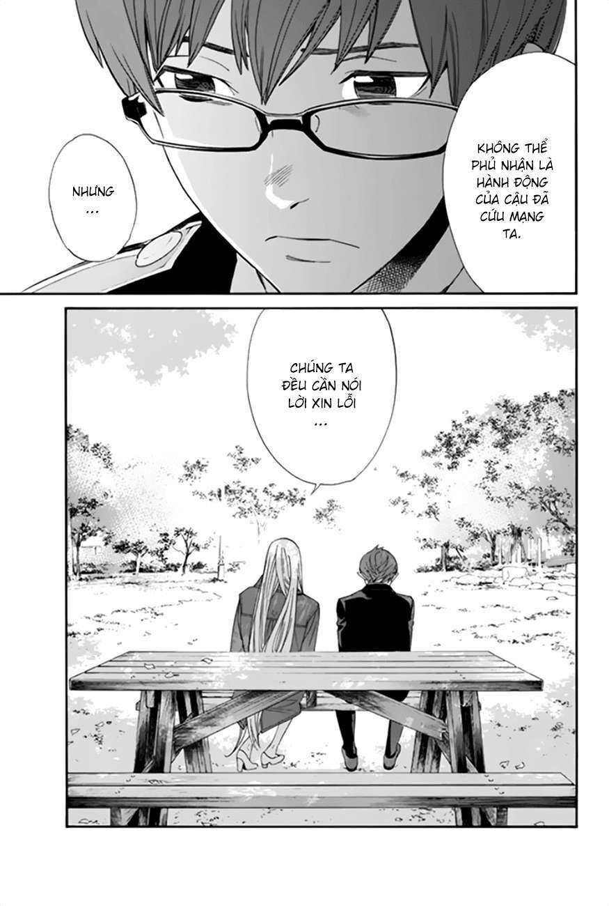 Vị Thần Lang Thang: Noragami Chapter 57 - 31