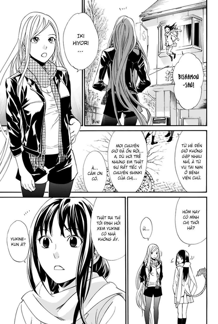 Vị Thần Lang Thang: Noragami Chapter 57 - 33