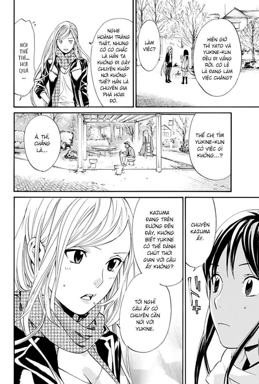 Vị Thần Lang Thang: Noragami Chapter 57 - 34