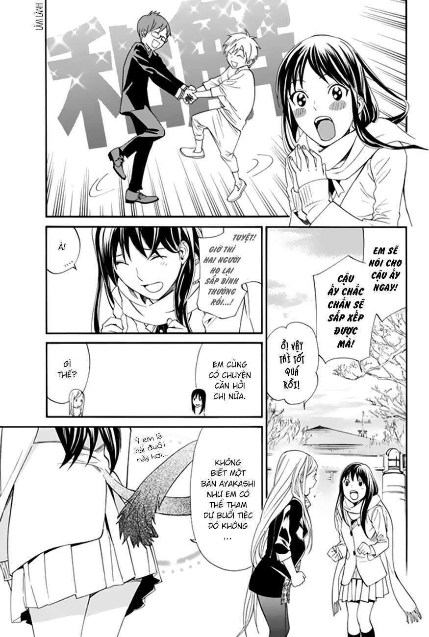 Vị Thần Lang Thang: Noragami Chapter 57 - 35